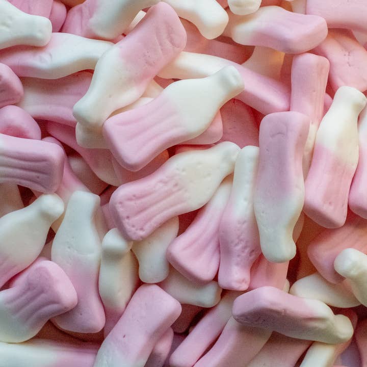 Sweetish- Swedish Candy Wholesale - Wholesale Gummy - Milkshake Bottles 4.4lbs
