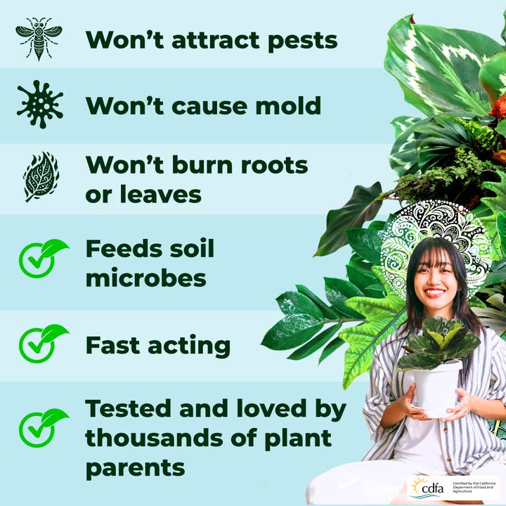 Bless Your Soil - Wholesale Fertilizer - Big Green Leaves™3