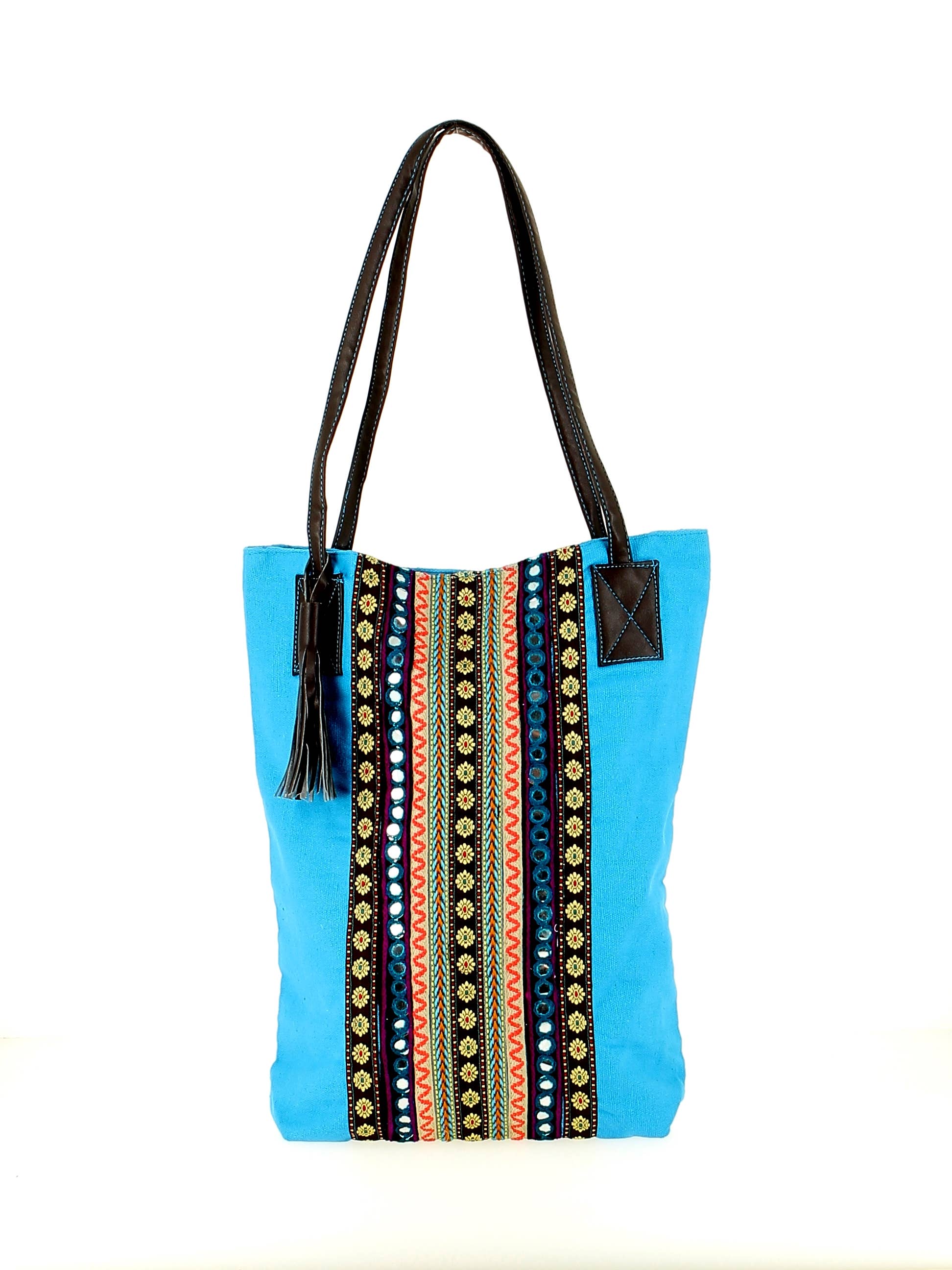 DIWALI PARIS - Wholesale Tote Bag - Women's - JODHPUR BAG - 100% COTTON0