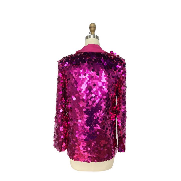 XHHH Inc - Wholesale Blazer - Women's - Sequin Blazer8