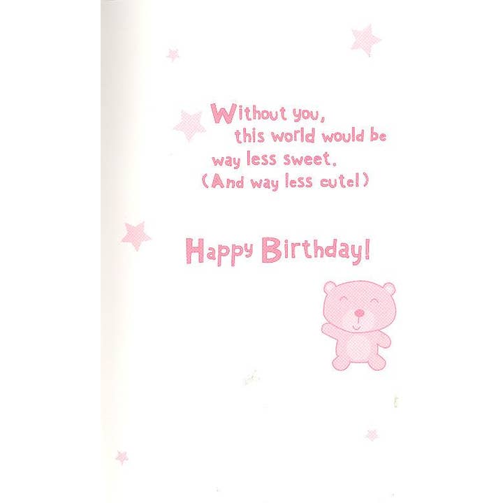 DICKENS INC. - Wholesale Birthday Card - Birthday Girl | GRTC | SM | 20301J1