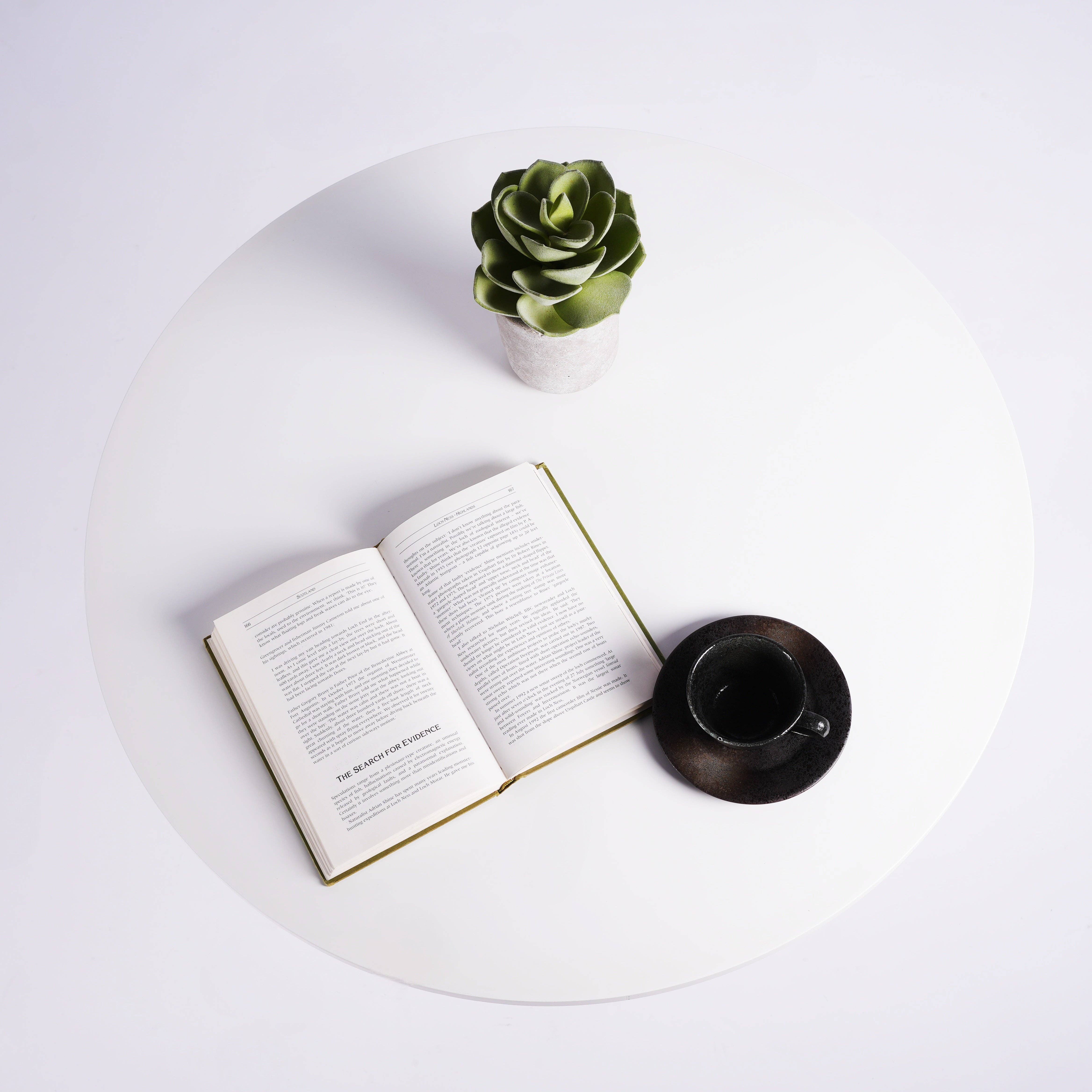 39F Inc. - Vente Tables d'appoint - Table à manger ronde blanche de 31,5", table tulipe pour 2 à 4 personnes9