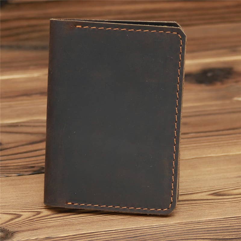 American Leather Goods - Wholesale Wallet - Men's - Genuine Leather Wallet, Handmade Wallet with ID Window6