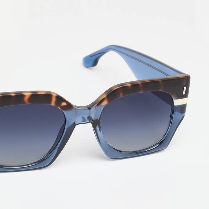 TIWI - Wholesale Sunglasses - Women's - sunglasses tricolor green tortoise/blue/beige2