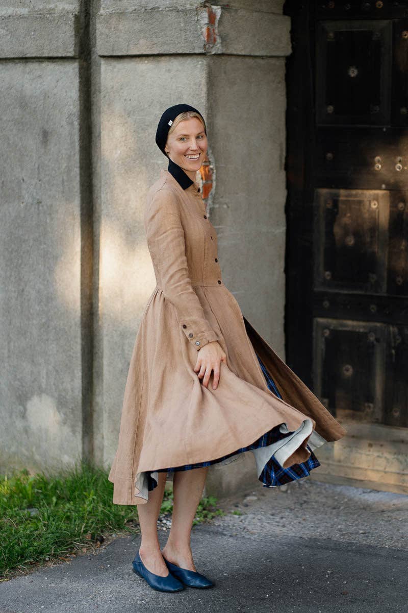 Son de Flor - Venta al por mayor Cinta para el pelo - Mujer - Anais - Cinta de Lana Merino8