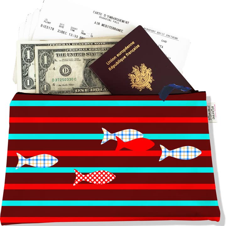 Rejser pose, marine dokumentmappe 2 for engroshandel hos BISTRAKOO