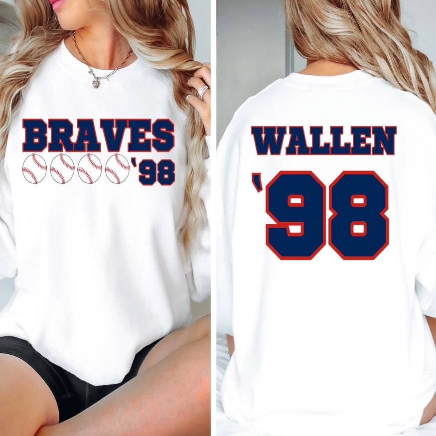 Purchase Wholesale 98 braves shirt. Free Returns & Net 60 Terms on