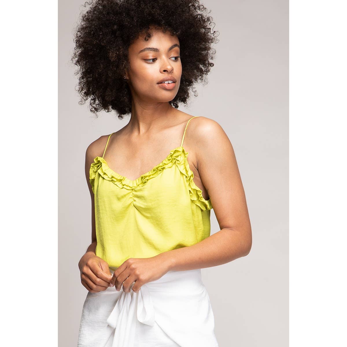 Naked Zebra Rack - Wholesale Tank Top - Women's - Back Tassel Spaghetti Strap Cami11