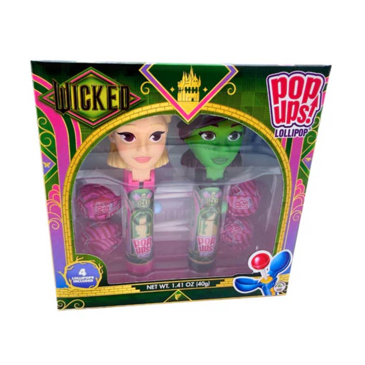 I Got Your Candy - Wholesale Lollipop - Wicked Pop Ups! Lollipops 1.41oz - 12ct1