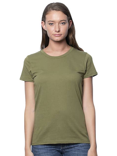 Royal Apparel - Wholesale T-Shirt - Women's - Women's Organic Short Sleeve Tee4