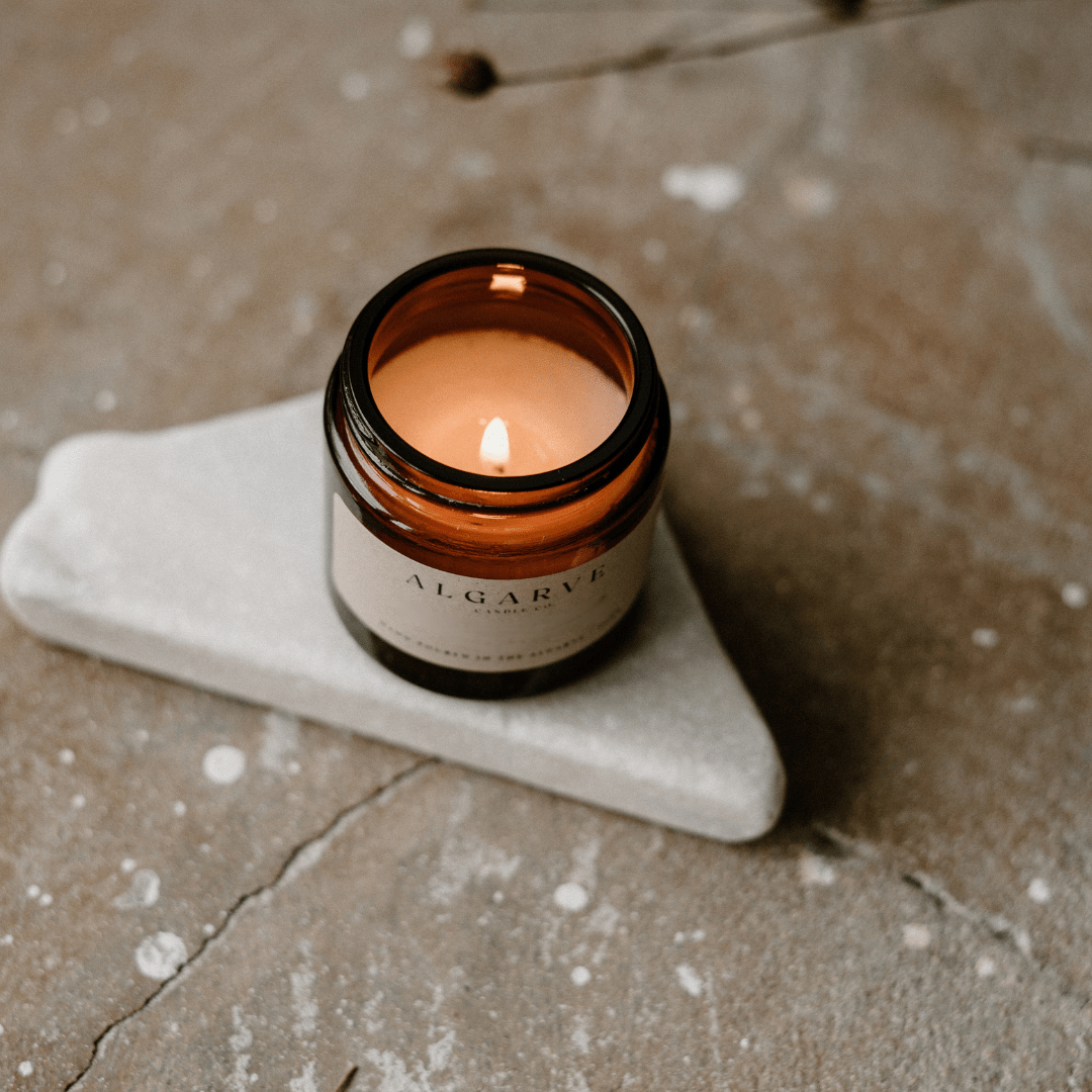 Algarve Candle Company - Wholesale Jar/Filled Candle - Soy Candle | 20hr | Algarve2