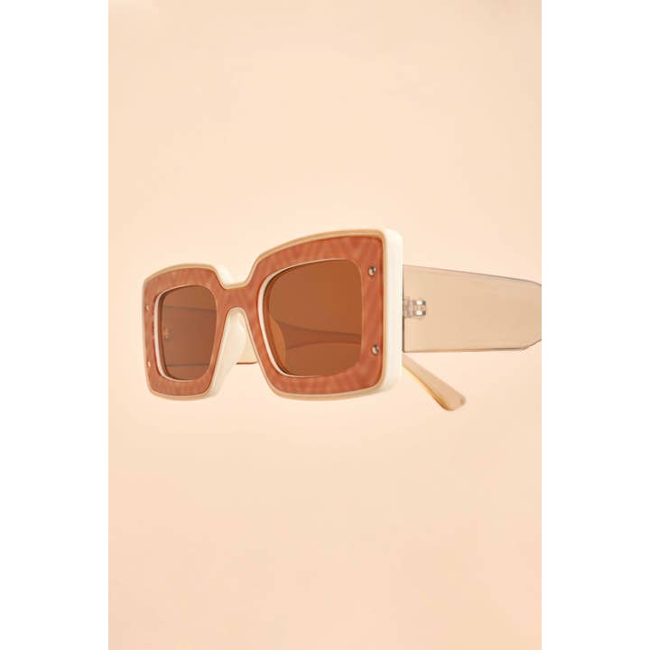 Powder Design inc - US - Wholesale Sunglasses - Women's - Limited Edition Andi Sunglasses - Terracotta6