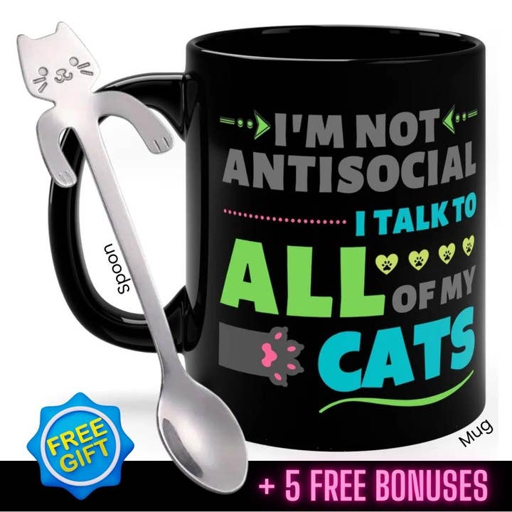 Purr and Sip Bundle + 5 FREE Bonuses! for wholesale by Purrtastic Presents