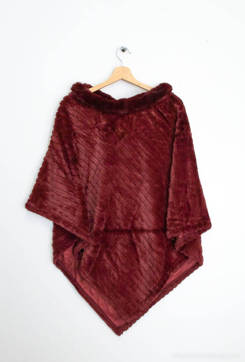 LIL' MOON – wholesale Poncho – Women's – Poncho #25509336