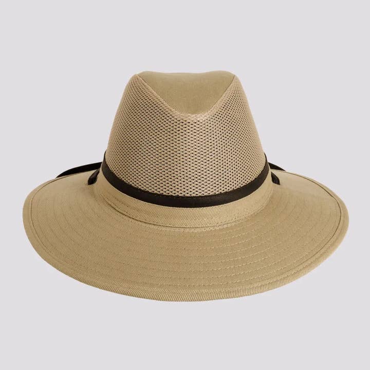 Safari Outback Sun Hat - Style Smokey - Case 6 for wholesale by American Hat Makers