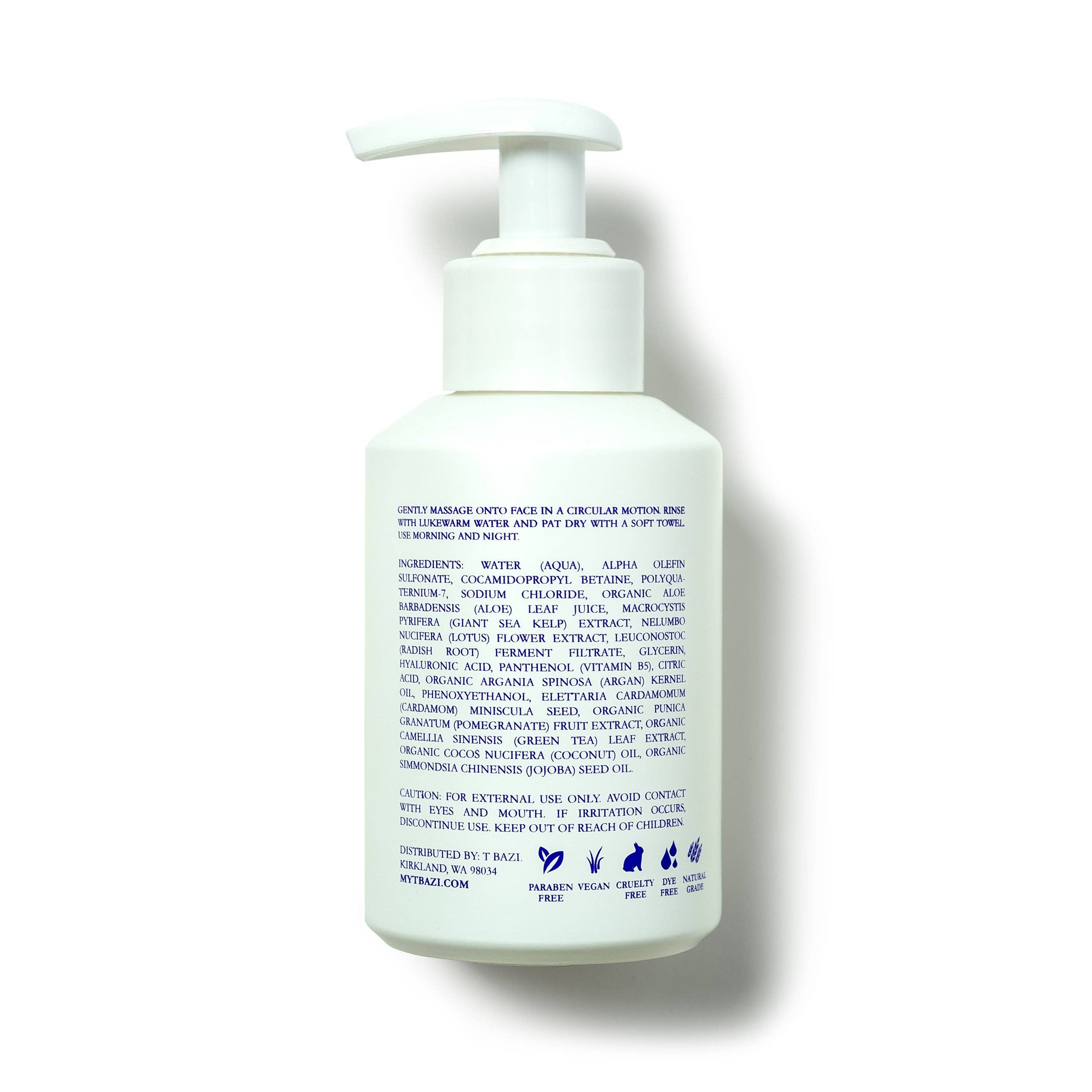 T Bazi - Wholesale Facial Cleanser - Persian T Gel Cleanser4