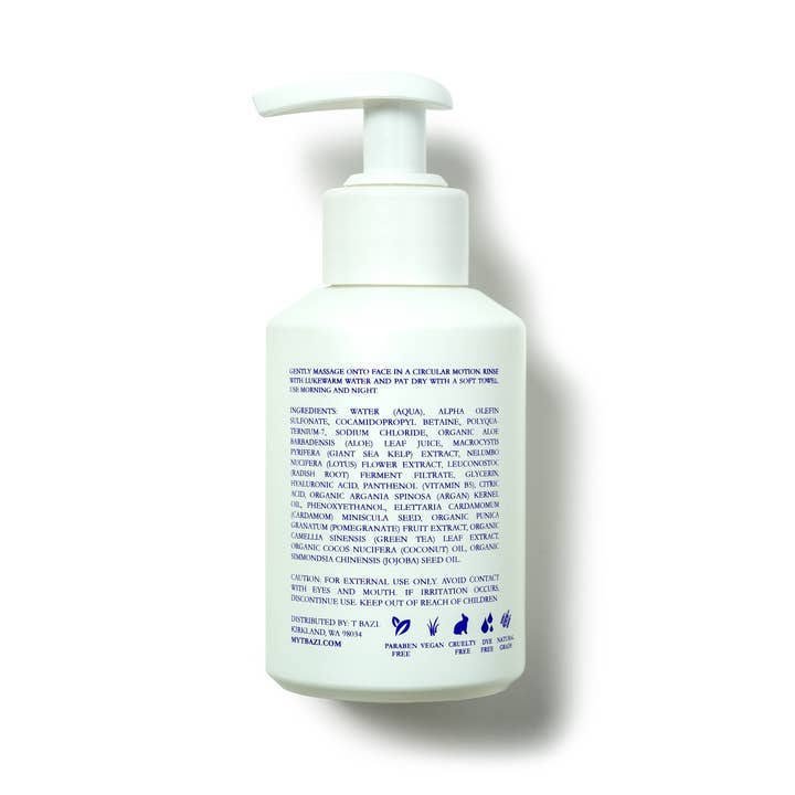 T Bazi - Wholesale Facial Cleanser - Persian T Gel Cleanser4