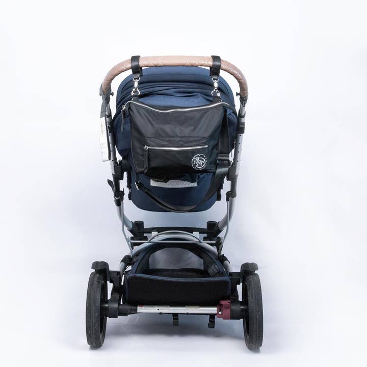 Mummas Wear - Wholesale Diaper Bag - Baby - Teeny Tiny™ Pram Caddy Crossbody Bag in Midnight Mayhem9