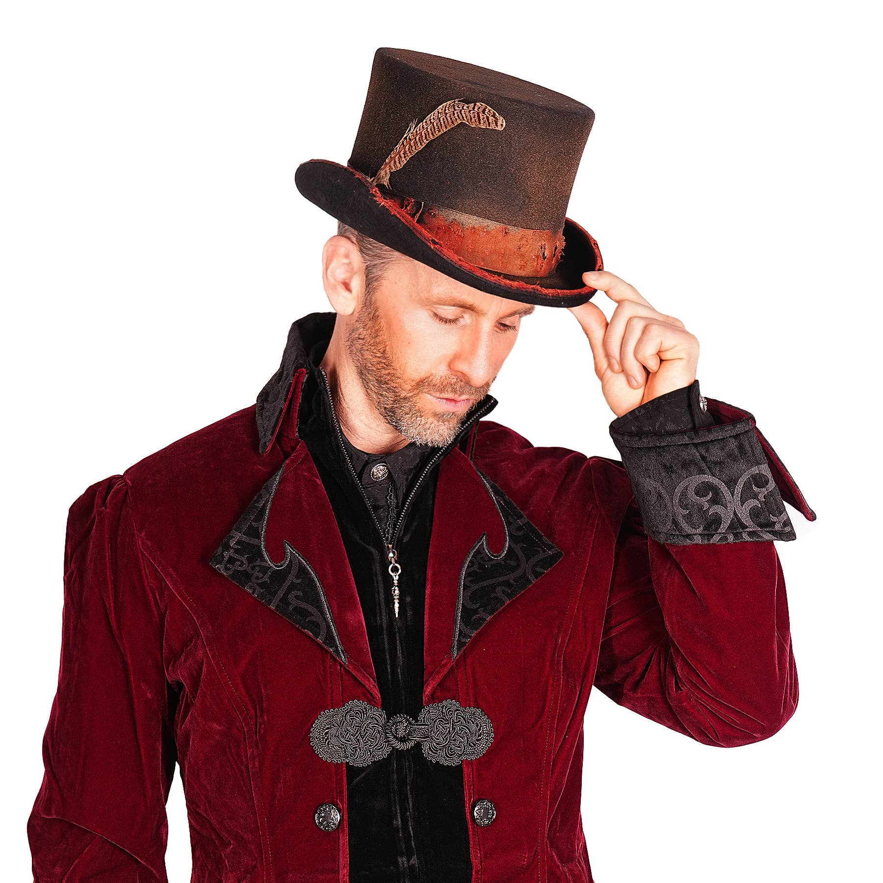 Western Fashion - Wholesale Fedora - Unisex - 69556 - Pirate Hat5