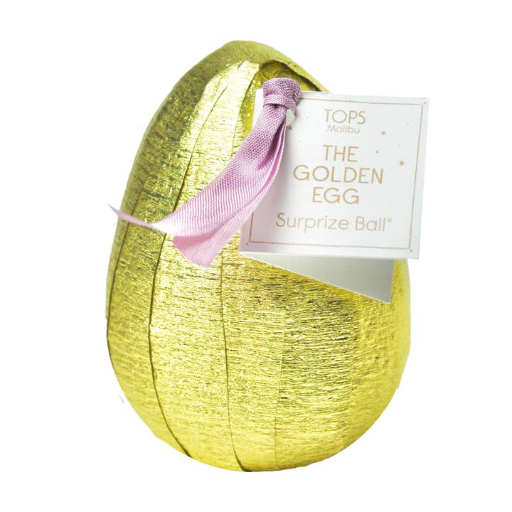 Mini Surprise Ball - Easter - The Golden Egg for wholesale by TOPS Malibu