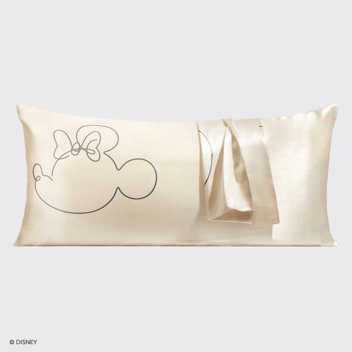 KITSCH - Venta al por mayor Fundas de almohada - Funda de almohada satinada Kitsch & Mickey y Minnie King Mrs. Mouse 2