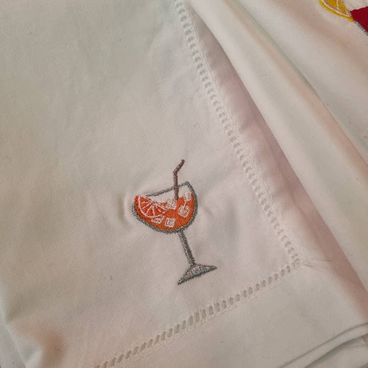 Spritz Napkin- set of 4 for wholesale by Kate Gwilliam