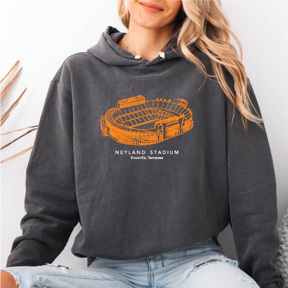 Neyland Stadium, Vols Knoxville premium hoodie voor wholesale door Crossaid