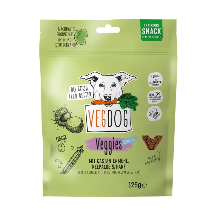 VEGGIES skincare 125 g for wholesale by VEGDOG