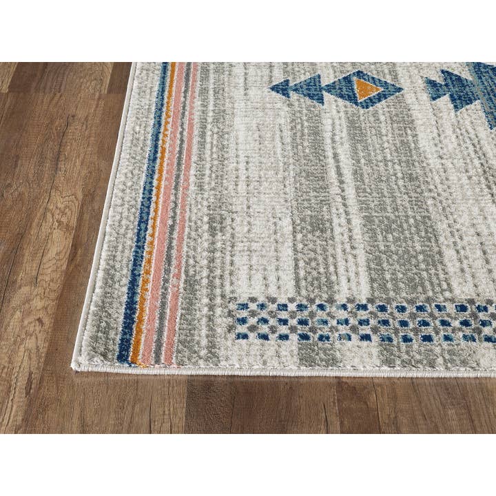 Abani Rugs - Wholesale Area rug - Abani Porto Southwestern Tribal Area Rug5