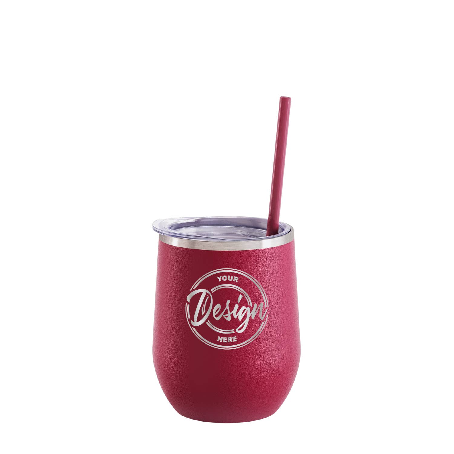 Vismark - Vente Gourde/bouteille isotherme - Gobelet à vin de 12 oz | Logo ou design gravé personnalisé4