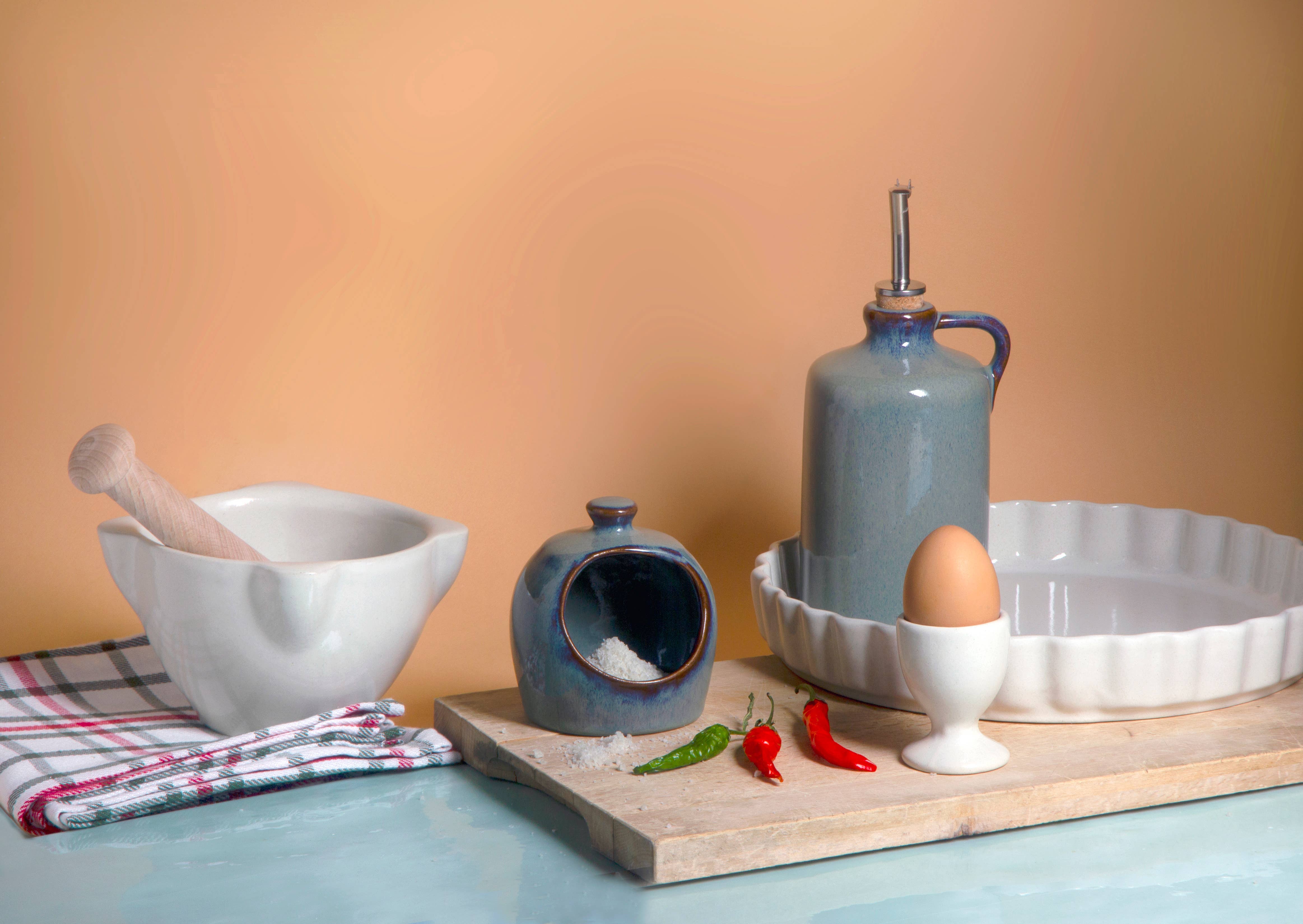 Ecodis - Grand Beau - Wholesale Oil/Vinegar Dispenser - Céladon Oil Dispenser - Ah! Table!2