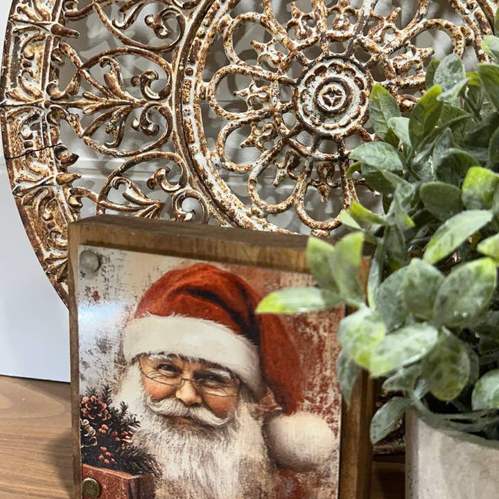 The Broken Board - Wholesale Wall Sign - Santa, Tiered Tray, Christmas, Christmas memories2