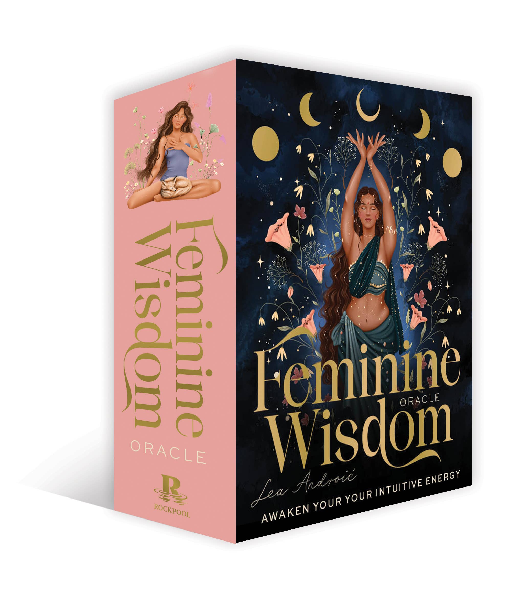 ROCKPOOL PUBLISHING - Wholesale Tarot cards - Feminine Wisdom Oracle1