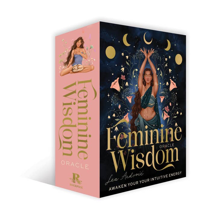 ROCKPOOL PUBLISHING - Wholesale Tarot cards - Feminine Wisdom Oracle1