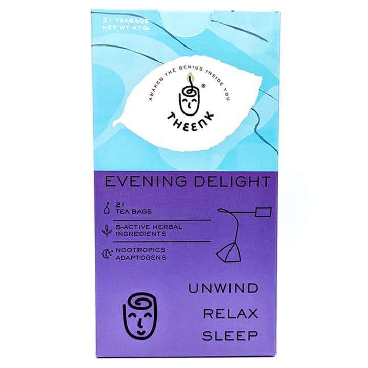Theenk Tea-Evening Delight- For a Good Night for wholesale by THEENK TEA