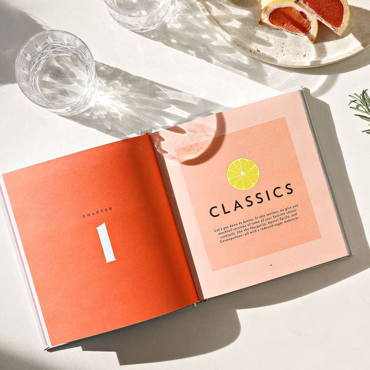 Blue Star Press - Wholesale Cookbook - Mocktail Party: 75 Non-Alcoholic Mocktail Recipes