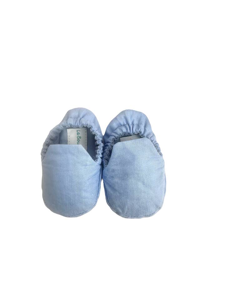 Linned Baby Cradle Sko for engroshandel hos La Boutique dei Bambini