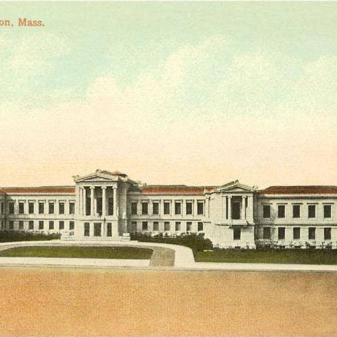 Art Print MA-674 Museum of Fine Arts, Boston, Mass. for wholesale by Found Image Press