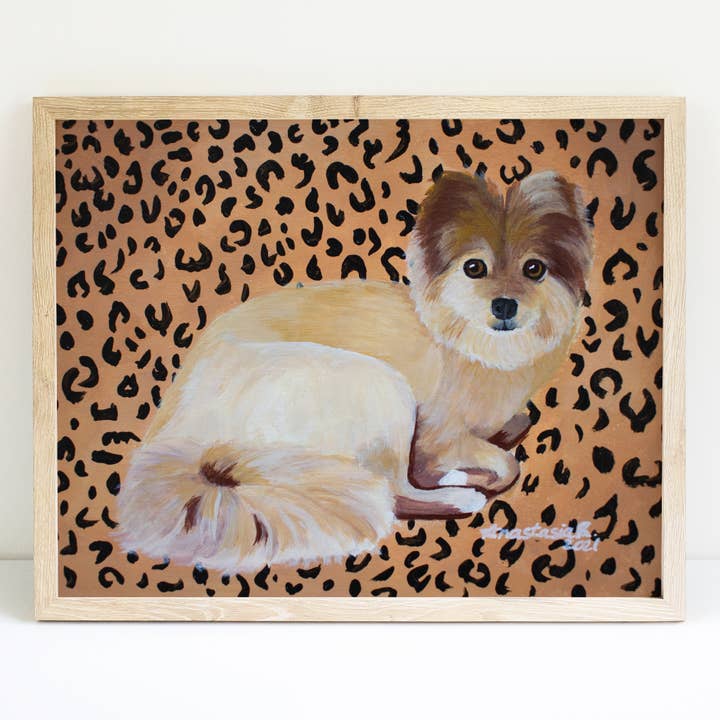 Stampa d'Arte di Cani Eleganti per la vendita all'ingrosso da parte di MeerCatArt