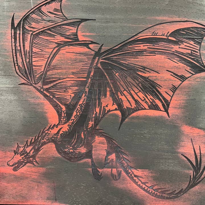 Fandomonium - Venta al por mayor Juegos de mesa - Pantalla maestra de Fire Dragon Dungeon5