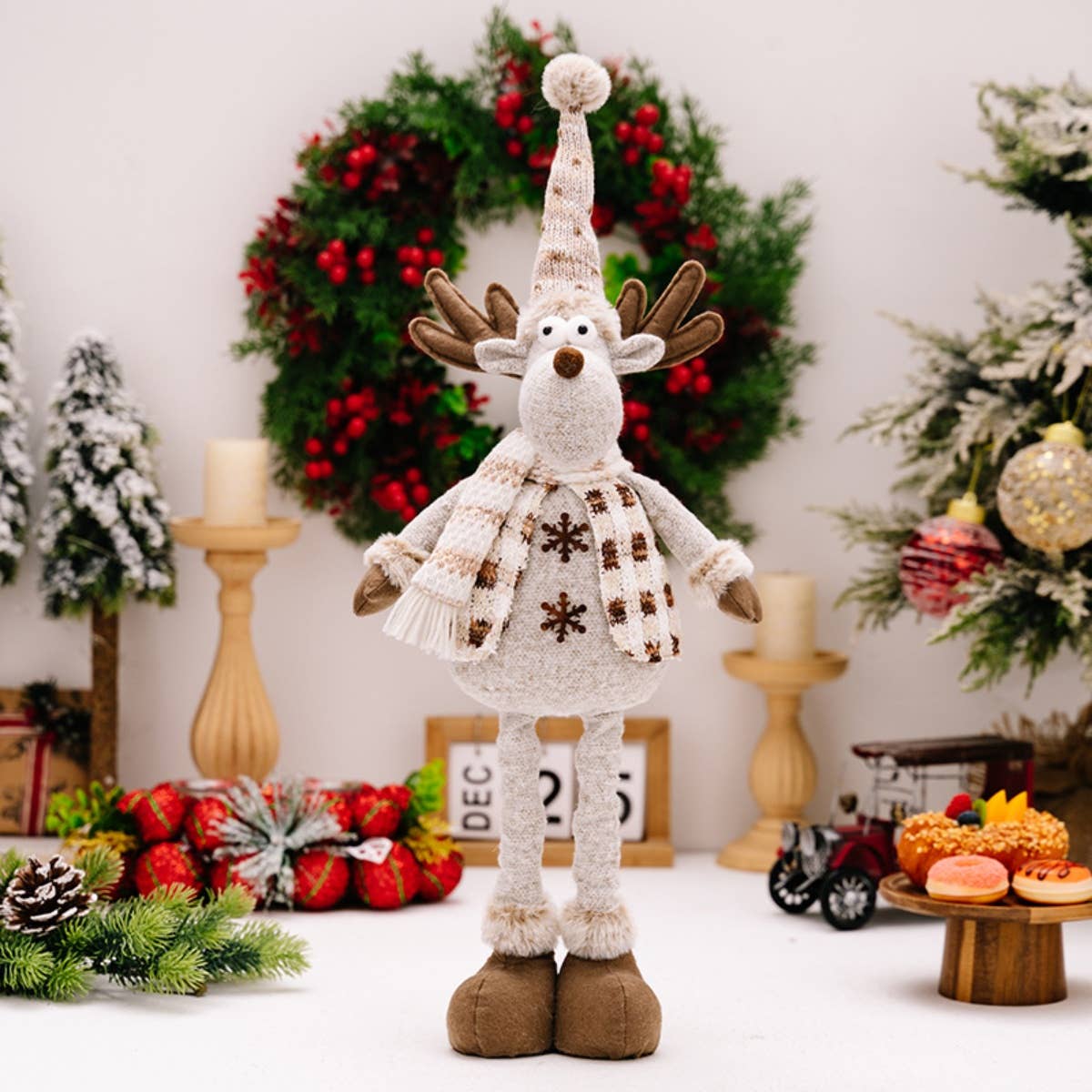NINEXIS - Wholesale Christmas Decoration - CWMM2994_THE RETRACTABLE CHRISTMAS SPIRIT IS NOT JUST DOLL2