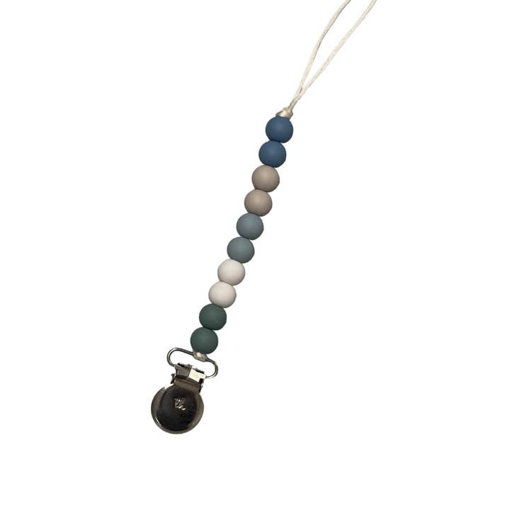 Three Hearts & Co./EMO & CO. – Clips para chupeta - Bebé por atacado – Molly Petite chupeta/clipe de brinquedo3