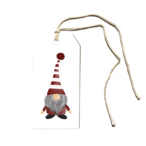 k.Patricia Designs - Vente Étiquette cadeau - Étiquettes cadeaux Holiday Gnome0