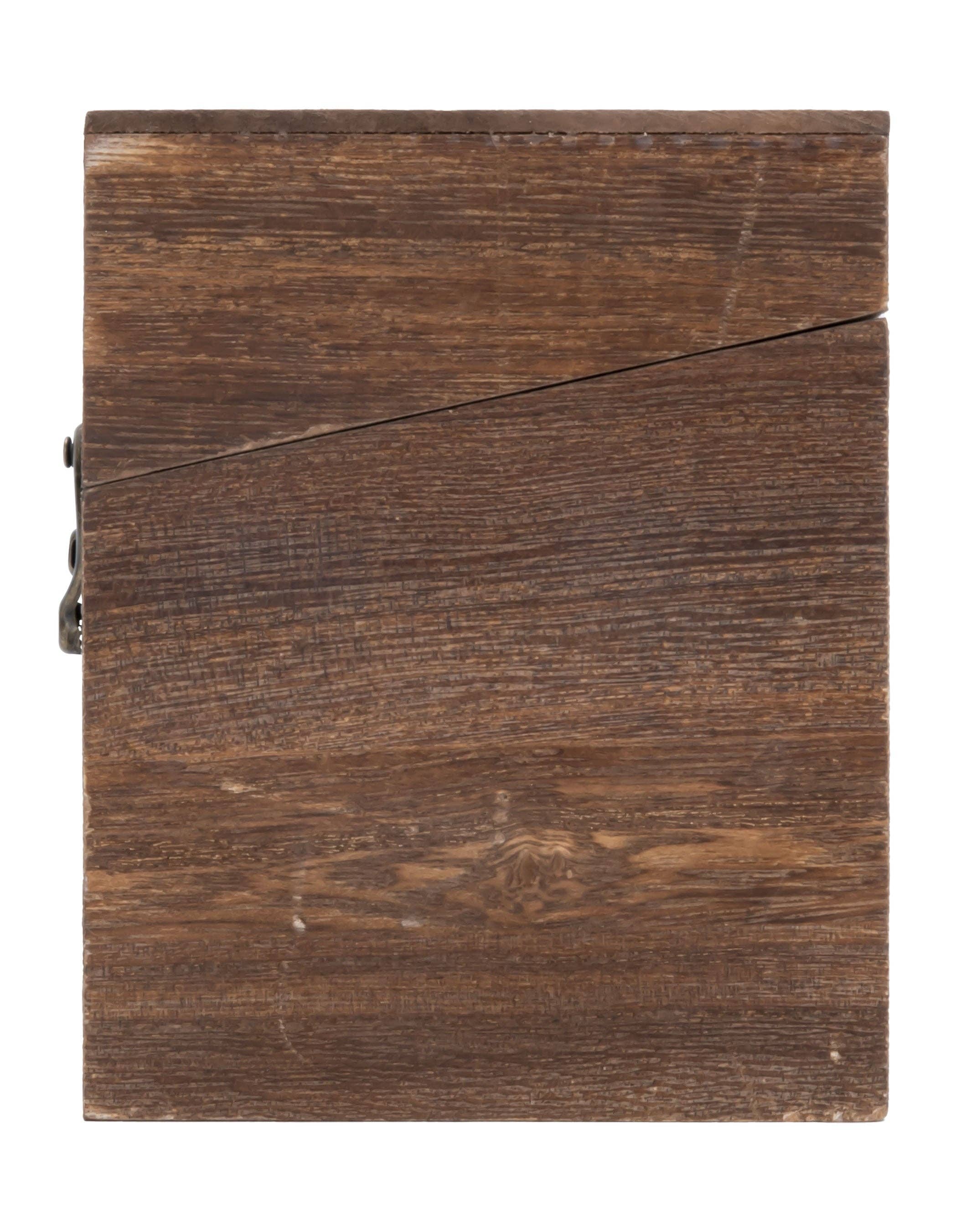 DesignStyles Home - Vendita all'ingrosso Scatole per ricette - Scatola per Ricette in Legno Rustico Rae Dunn « Recipe » per Cartoline4