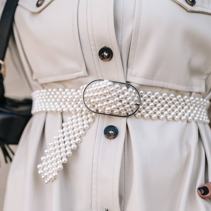 Marcelle Store - Wholesale Riem - Dames - Parelriem4