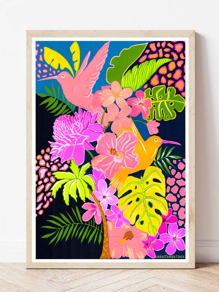 Kolibrie voor wholesale door Lousurfacepattern