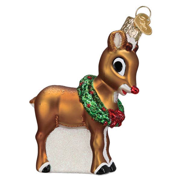Old World Christmas - Wholesale Ornament - Rudolph The Red-Nosed Reindeer¨ Ornament1