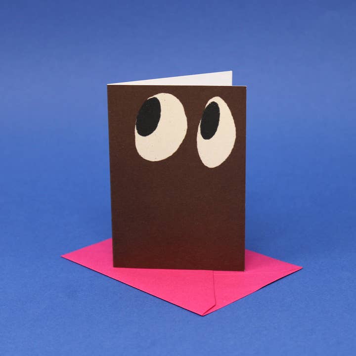 Ark Colour Design - Wholesale Everyday Greeting Card - Googly Eye Mini Card7