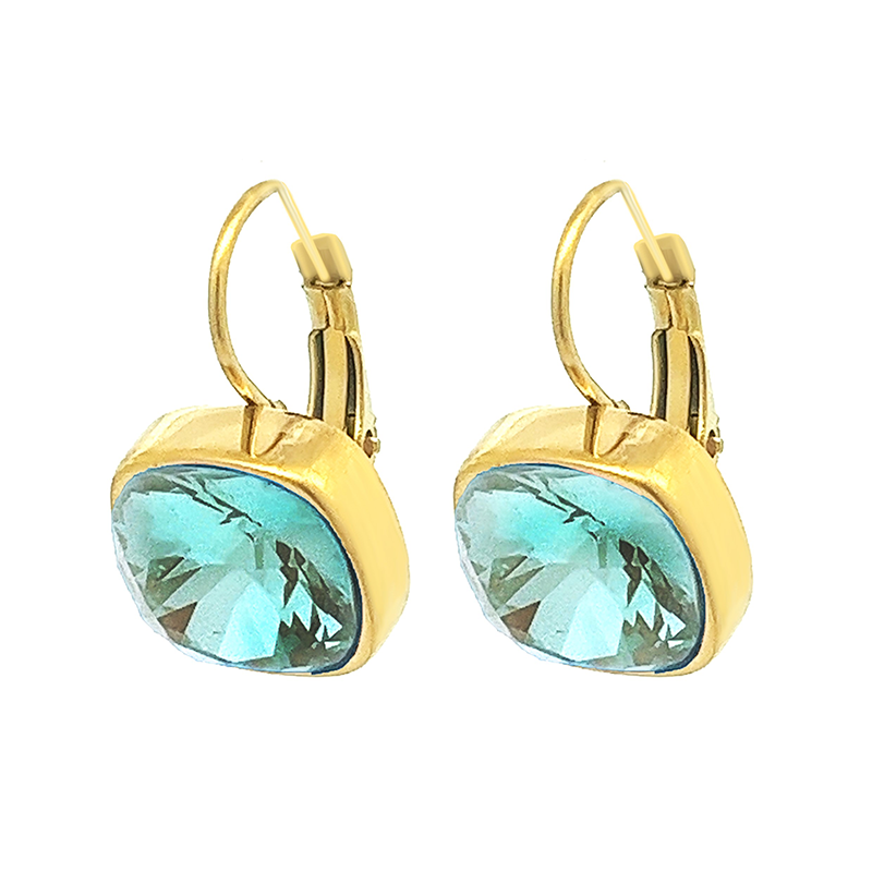 AMORINO SRL - Wholesale Hoop Earrings - Zirconia Earrings - GD23108E8374