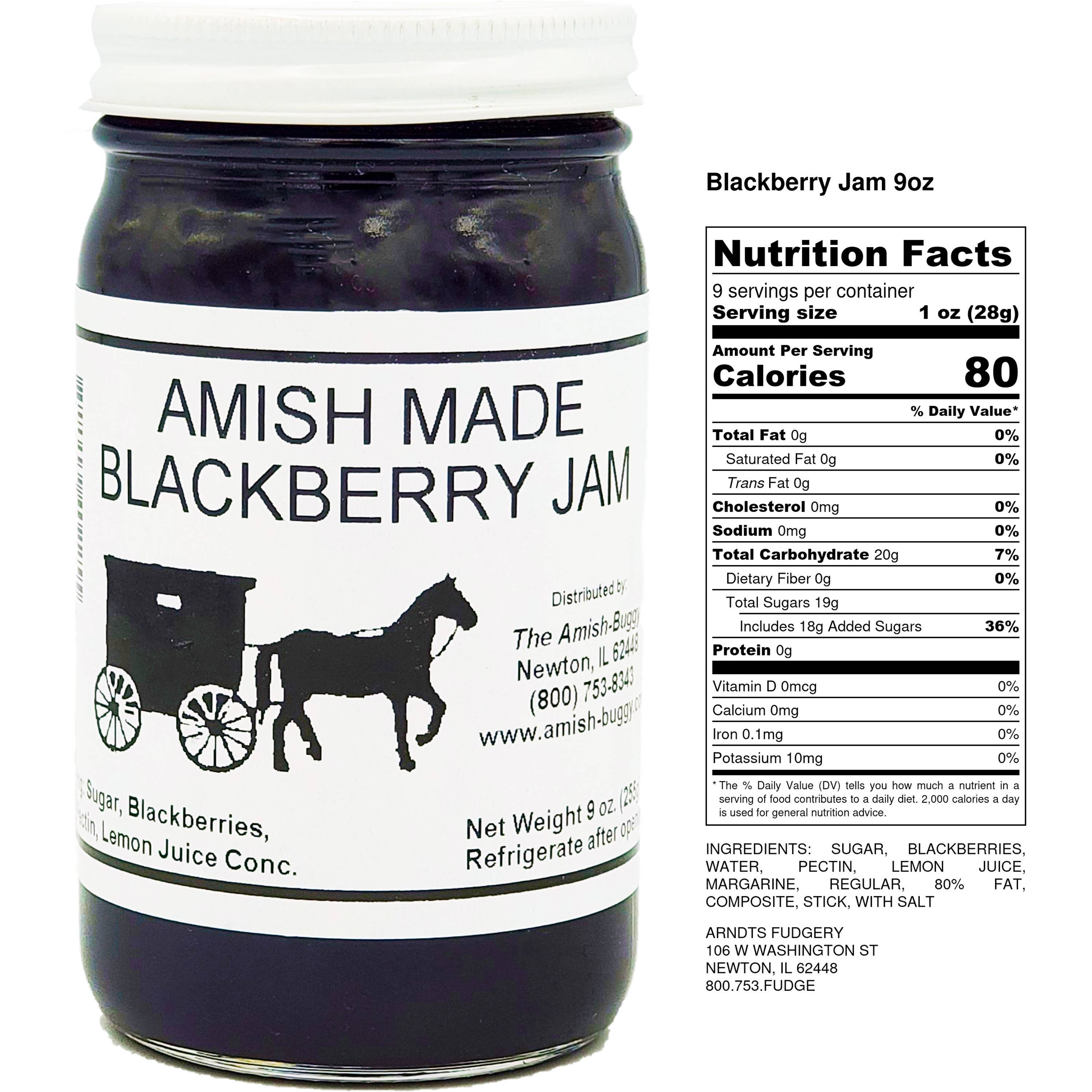 Arndt's Fudgery LLC - Wholesale Jam/Jelly - Amish made Jam and Jellies - 8 oz.37